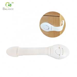Protection de sécurité pour bébé, verrou en plastique, sangle de verrouillage, verrou de tiroir, verrou de placard, vente chaude aux États-Unis, modèle Mairun 823 50*203mm - Product Image 2