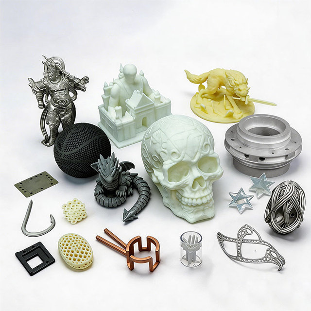High Precision Custom 3D Printing Service SLA SLS SLM Resin Nylon Metal Parts Rapid Prototyping Machining
