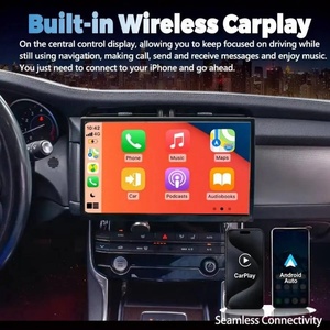 วิทยุติดรถยนต์ระบบ Android 15 ขนาด 13 นิ้ว รองรับ Wireless Carplay พร้อมระบบนำทาง GPS สำหรับรถยนต์ Jaguar XF XFL ปี 2016-2019 เครื่องเล่นมัลติมีเดีย วิดีโอ ติดตั้งบนคอนโซลหน้ารถ รับประกัน 1 ปี - Product Image 3