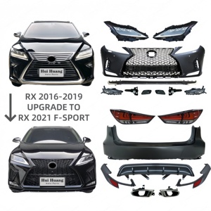Kit carrozzeria con 2021 di montaggio perfetto per Lexus RX RX200T RX300 RX350 RX450H 2016-paraurti in plastica per auto 2019 PP - Product Image 1