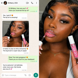 Huile à lèvres au miel, gloss hydratant, lèvres pulpeuses, soin des lèvres naturel et végétalien, emballage personnalisé OEM ODM - Product Image 2