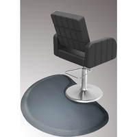 Tapis de salon Sheepmats en mousse PU de haute qualité, antidérapant, épais, demi-cercle, adapté aux animaux domestiques, pour équipement et mobilier de salon