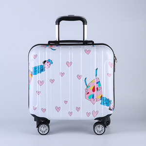 Presente Logotipo Personalizado Bagagem Personalizada New Cartoon Presente Boarding case Infantil Universal Wheel Trolley case <span class=keywords><strong>Anime</strong></span> Bagagem Bagagem Infantil