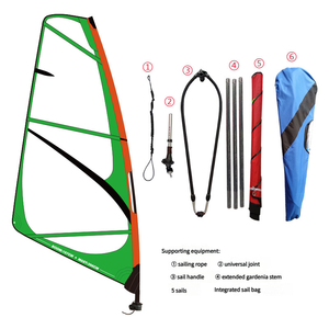 Phare A05016 transfrontalier extérieur Surf lame aile PVC gonflable planche à voile 3-5 debout course Delta voile pour océan - Product Image 6