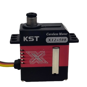 KST X12-508 6.2Kgf.cm 0.07sec High-Torque Coreless Metal Gear HV Digital KST RC Parts RC Parts RC Airplane Parts - Product Image 5
