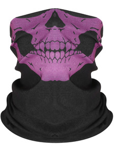 JW-1113 Sciarpa Multifunzionale Magica per Ciclismo, Sciarpa Calda, Accessorio per Halloween, Traspirante per Sport, Sci, Palestra, Pesca - Product Image 5