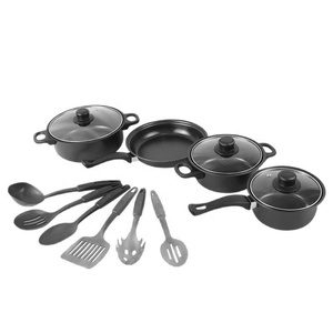 Nhà Máy Cookware sets 13 cái không dính Cookware <span class=keywords><strong>Set</strong></span> Chất lượng cao nhà bếp Cookware sets Đối với trang chủ nấu ăn - Product Image 1