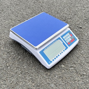 Digitale Tabelschaal Voor Prijsberekening 30Kg Weegschaal Digitale Tabelweegschaal Berekenen Gewicht En Prijs - Product Image 4