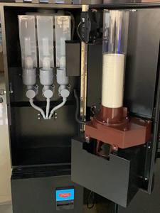 Máy bán cà phê hòa tan hoạt động bằng đồng xu V-30SCT Máy bán cà phê lạnh nóng cho mục đích thương mại Máy bán hàng tự động hoàn toàn tự động - Product Image 2