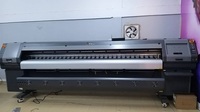Imprimante à solvant liyu konica d'impression numérique de 3,2 m de large de 10 pieds