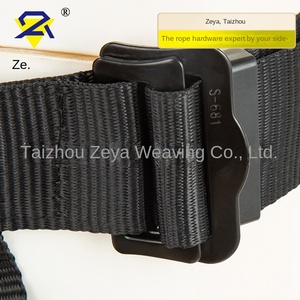 Cinto de Segurança Meio Corpo Ze'an para Escalada em Montanha, Tamanho Ajustável, Material de Poliéster com Resistência de Quebra de 23KN - Product Image 4