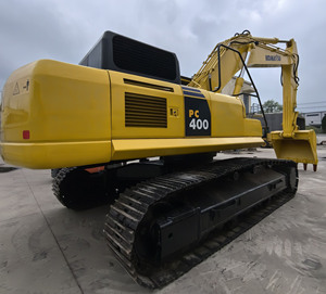 Excavadora de cadenas pesada Komatsu PC400-8 de 40 toneladas, usada en buen estado, para minería e infraestructura vial, en venta. - Product Image 2