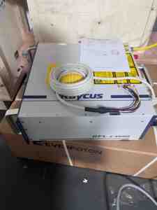Raycus CE Version Laser Source 1500W 2000W 3000W 12000W CW Fiber Laser for Laser Cutting <b>Machine</b> - Product Image 2
