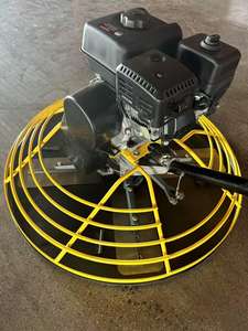 เครื่องเกรียงคอนกรีตพร้อมส่วนประกอบหลักของเครื่องยนต์ - Product Image 2