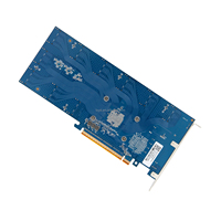 Carte d'extension PEX88096 PCIe 4.0 X16 avec 10 ports SFF-8654 pour GPU externe et stockage NVMe – Extension serveur haute vitesse en stock