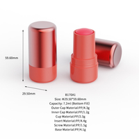 Choebe benutzer definierte Mini oben und unten hinten füllen Lippenstift Lippenstift Behälter Verpackung