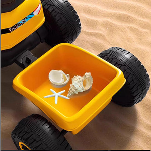 Max Ride On - Vehículo Todoterreno Eléctrico de 4 Ruedas para Niños de 2 a 4 Años, Coche de Juguete de Plástico Recargable con Ruedas Grandes - Product Image 4