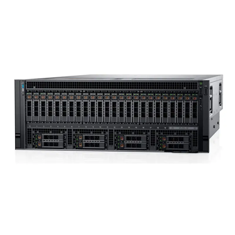 PowerEdge R940 Web-Hosting Nas Speicher PC Computer 24 Bay CPU 3U Rack Server