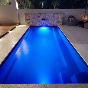 Grande <span class=keywords><strong>piscine</strong></span> en fibre de verre pour adultes pour la natation en plein air à vendre - Product Image 2