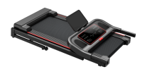 Tapis roulant pliable polyvalent pour la maison, entraînement dynamique, exercice cardio, gain de place, structure robuste, équipement motorisé convivial