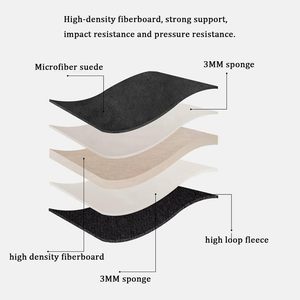 KUYUE Customizable Leather Car Trunk Organizer <strong>Storage</strong> Bag Classic Design Foldable <strong>Folding</strong> Rectangle Custom Size <strong>Storage</strong> <strong>Box</strong> - Product Image 2