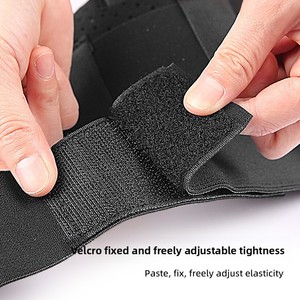 Ceinture de hernie mobile Support inguinal pour hernie simple/double Réglage auxiliaire pour le soutien de la taille - Product Image 4