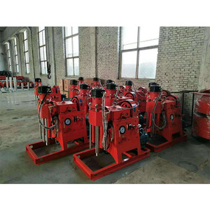 Foreuse minière ZLJ-750, 75 mm, profondeur 40 m, équipement de forage électrique pour l'extraction du charbon - Product Image 1