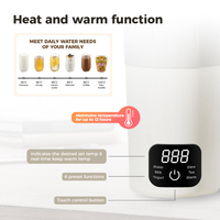Multi-fungsi perjalanan boiler cup mendidih Mini air panas ketel listrik portabel mug ketel listrik untuk merebus air