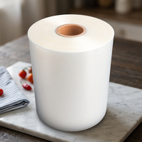 Film plastique rétractable POF pour emballage, sac, tube, tunnel, pour emballer des boîtes, des chaussures, des livres, du savon