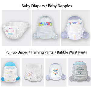 Haut classement de haute qualité jetable somnolent bébé couches Snug Fit confortable unisexe bébés couches pantalons pour nourrissons et enfants - Product Image 5