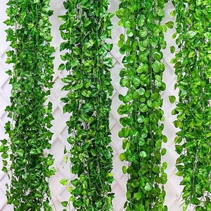Ning Chen Artificial Ivy Vines <b>Wall</b> Hanging Silk Greenery <b>Decor</b> for Indoor Outdoor Use - Product Image 3