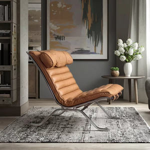 Sedia nordica in metallo, - Product Image 1