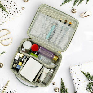 Trousse de <span class=keywords><strong>maquillage</strong></span> pour femme, sac de mode à paillettes, cosmétique, vente en gros, <span class=keywords><strong>2021</strong></span> - Product Image 6