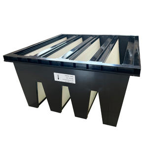 <span class=keywords><strong>Filtre</strong></span> de ventilation V-Bank F7, cadre en plastique, 592 x 592 x 292 mm, <span class=keywords><strong>filtre</strong></span> à air V Cell - Product Image 6