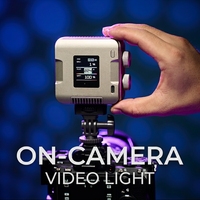 Lumière vidéo LED COB RGB TOLIFO PL-40RGB 40W avec batterie intégrée, portable, pour caméra, pour la photographie, les créateurs de contenu et les vlogueurs