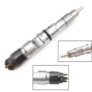 Vente flash Injecteur de carburant à rampe commune diesel 0445120080 Pièce de machinerie de construction pour excavatrice DX225 - Product Image 1