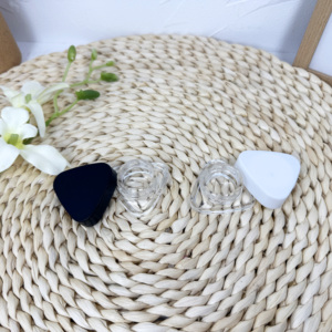 โหลแก้วสีดำ5มล. พร้อมฝาปิด CR ภาชนะทรงกลมเข้มข้นสำหรับเด็ก - Product Image 4