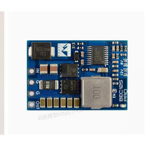 Module abaisseur de tension MATEK BEC12S PRO 35x24mm, entrée 9-55V, sortie 5-12V pour modèles d'avions - Product Image 2