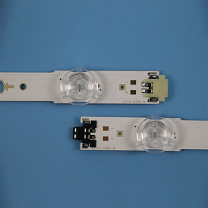 HX-NO.2653 Chất lượng cao LED Strip cho TV V6Du-500Dcb-R2 V6Du-500Dca-R2 đèn nền <span class=keywords><strong>LCD</strong></span> Nhôm Cơ thể điều khiển từ xa trực tiếp thanh - Product Image 4