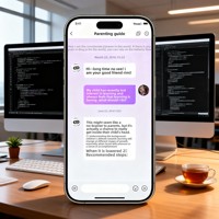 Plataforma de Entrenamiento de Doble Inteligencia Artificial Personalizada con Guía en Tiempo Real, Código Fuente Incluido, Aplicación iOS Multi-Plataforma, 1 Año