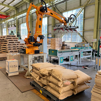 Bras robotique industriel intelligent à 6 axes pour l'automatisation flexible des lignes de production