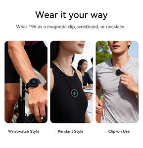 Dispositivo de Grabación Portátil con IA HBNKH, Micrófono BT, Soporte SDK API, Transcripción Inteligente con IA, Resumen de Mapa Mental, Grabadora de Voz - Product Image 3