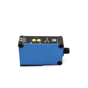 Capteur laser SICK DS30-P1241, portée de mesure de 2 m, capteur photoélectrique ToF, automatisation industrielle, IP65, M12 - Product Image 1