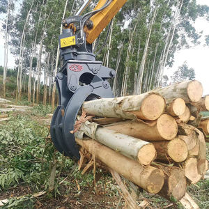 กรงเล็บคีบจับวัสดุ WYJ100Z สำหรับรถขุดขนาด 5 ถึง 9 ตัน พร้อมระบบหมุนไฮดรอลิก 360 องศา อุปกรณ์ต่อพ่วงสำหรับเครื่องจักรก่อสร้าง - Product Image 5