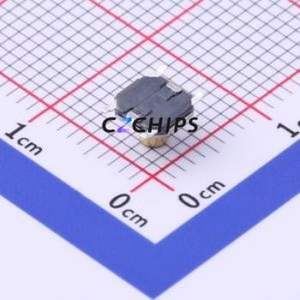 TS-1076S-A11B2 Tactile Switch SMD-4P,5.2x5.2mm Switch Single Pole Single Throw Round Button 1.8N Vertical Mount - Product Image 2