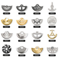 Accessoires de mouvement de montre : Poids de rotor pendulaire pour mouvements automatiques 9015/8215/Nh35/Nh36/2813 SW200, avec logo personnalisé