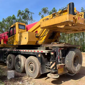 Grue mobile hydraulique d'occasion SANY STC1300C8 de 130 tonnes, année 2022, flèche principale de 85 m, flèche secondaire de 33,7 m, à vendre - Product Image 5