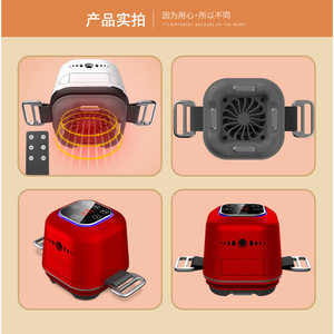 เครื่องประคบร้อนไฟฟ้าหลิงหยวน 180 องศาเซลเซียส แบบพกพา พร้อมหน้าจอดิจิตอล สำหรับใช้ในบ้าน - Product Image 3