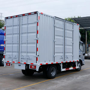 Merek truk kargo Tiongkok Foton Aumark kemudi tangan kiri 4x2 truk ringan menyesuaikan pagar/<span class=keywords><strong>Flatbed</strong></span>/kotak truk kargo badan - Product Image 5
