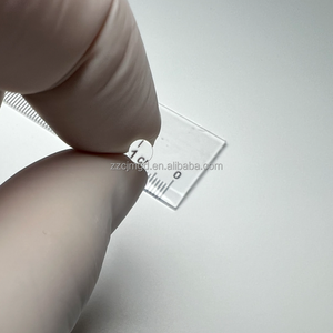 Lentille convexe en verre saphir de 2 mm et 4 mm de diamètre, OEM - Product Image 5